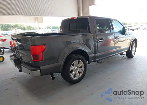2020 Ford F-150 Lariat from USA, damaged, VIN 1FTEW1CP8LKD72102